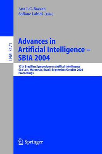 Cover image for Advances in Artificial Intelligence - SBIA 2004: 17th Brazilian Symposium on Artificial Intelligence, Sao Luis, Maranhao, Brazil, September 29-October 1, 2004, Proceedings