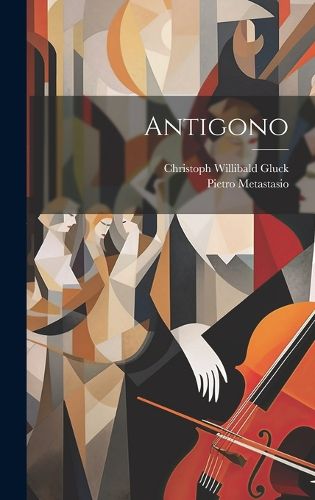 Cover image for Antigono