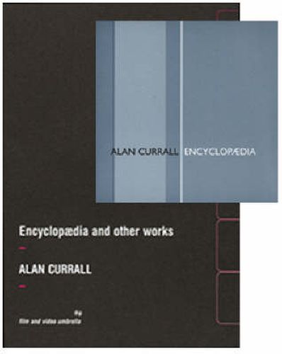 Cover image for Encyclopedia and Other Works: Alan Currall