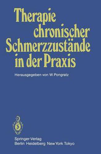 Cover image for Therapie Chronischer Schmerzzustande in der Praxis