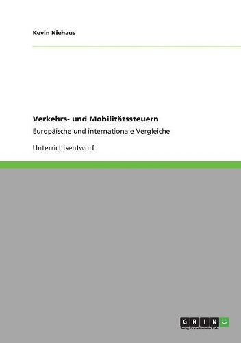 Cover image for Verkehrs- Und Mobilitatssteuern