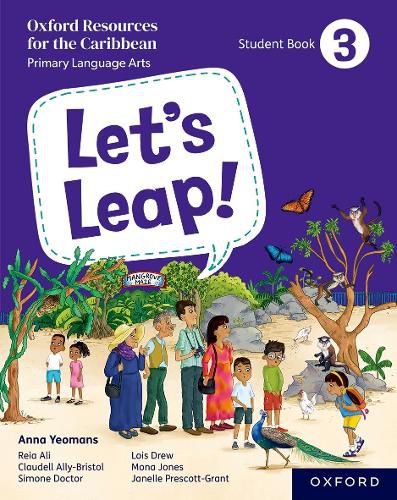 Cover image for Let's Leap! Caribbean Primary Language Arts: Student Book 3
