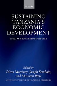 Cover image for Sustaining Tanzania's Economic Development