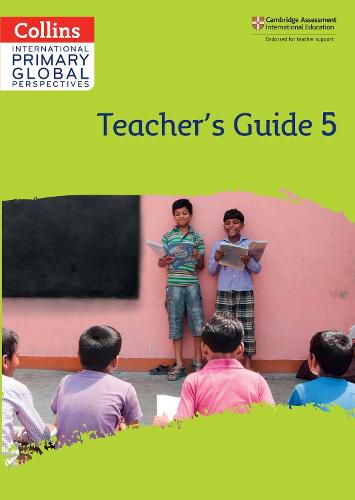 Cover image for Cambridge Primary Global Perspectives Teacher's Guide: Stage 5