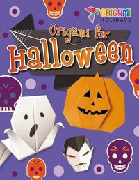 Cover image for Origami for Halloween