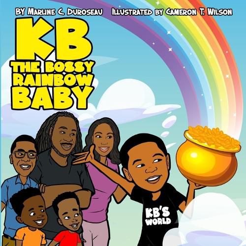 Cover image for Kb the Bossy Rainbow Baby