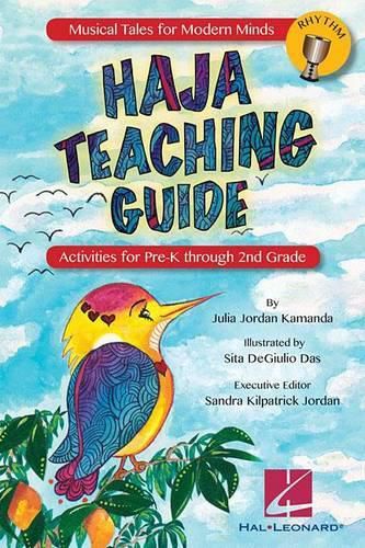 Cover image for Haja: Activities for Pre-k Through 2nd Grade