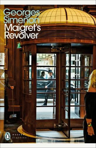 Cover image for Maigret's Revolver: Inspector Maigret #40