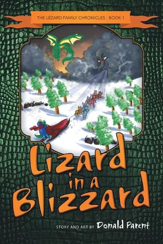 Cover image for Lizard in a Blizzard