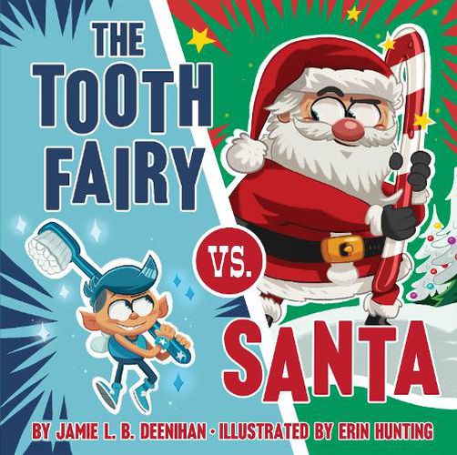 Cover image for The Tooth Fairy vs. Santa