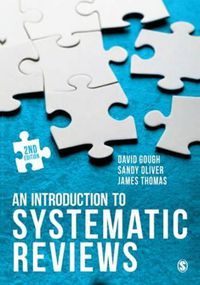 Cover image for An Introduction to Systematic Reviews