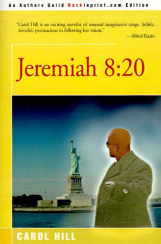 Cover image for Jeremiah 8:20