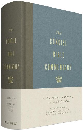 Cover image for The Concise Bible Commentary