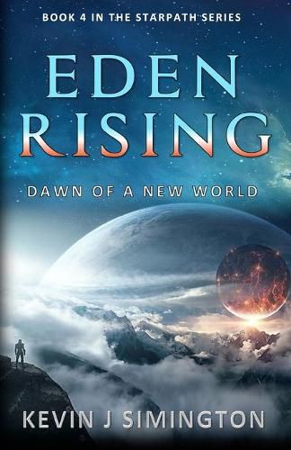 Cover image for Eden Rising (StarPath - Book 4)