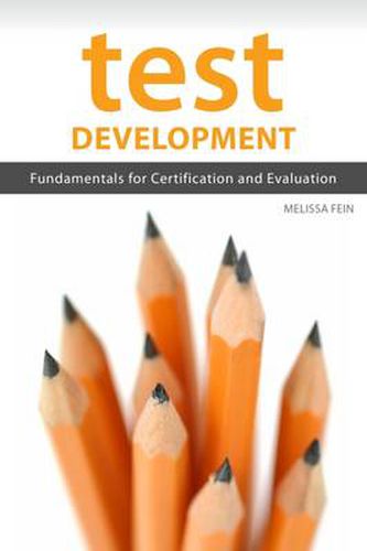 Cover image for Test Development: Fundamentals for Certification and Evaluation