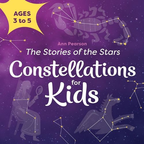 Cover image for Constellations for Kids: The Stories of the Stars