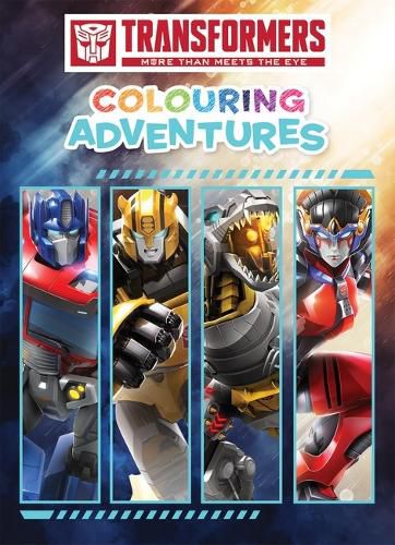 Cover image for Transformers: Colouring Adventures (Hasbro)