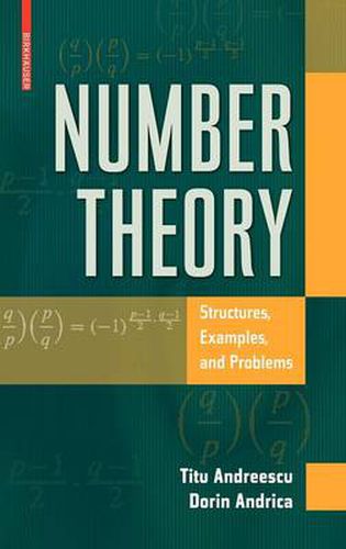 Cover image for Number Theory: Structures, Examples, and Problems