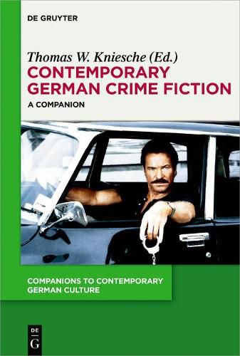 Cover image for Contemporary German Crime Fiction: A Companion