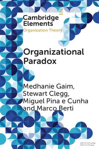 Cover image for Organizational Paradox