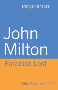 Cover image for John Milton: Paradise Lost