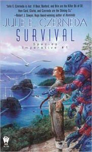 Cover image for Survival: Species Imperative #1