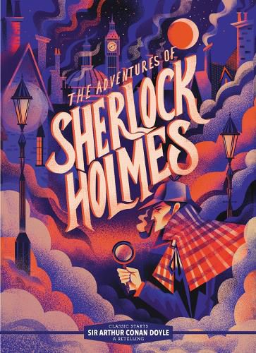 Cover image for Classic Starts (R): The Adventures of Sherlock Holmes