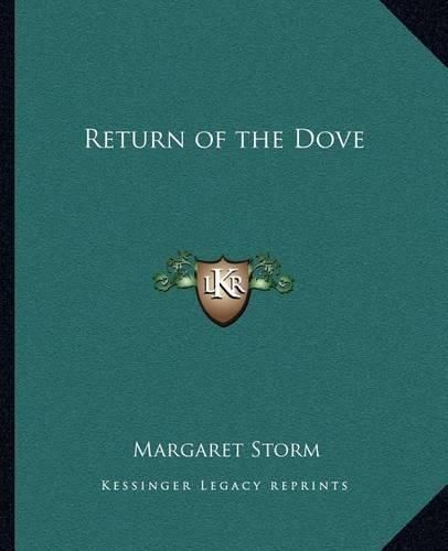 Cover image for Return of the Dove