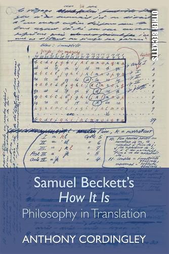 Cover image for Samuel Beckett's How it is: Philosophy in Translation