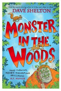 Cover image for The Monster in the Woods