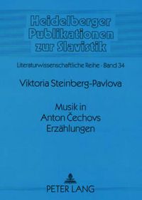 Cover image for Musik in Anton &#268;echovs Erzaehlungen