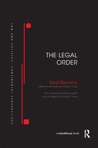 Cover image for The Legal Order