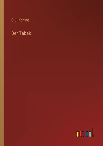 Cover image for Der Tabak