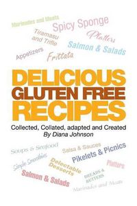 Cover image for Delicious Gluten Free Recipes