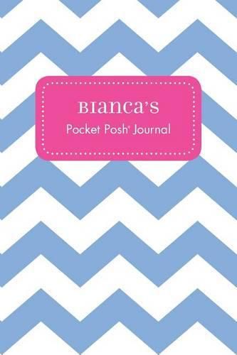 Cover image for Bianca's Pocket Posh Journal, Chevron