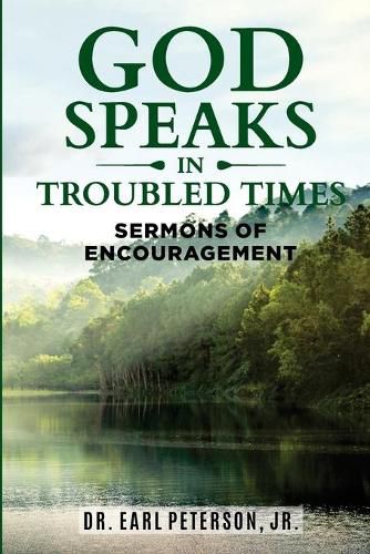 Cover image for God Speaks in Troubled Times: Sermons of Encouragement