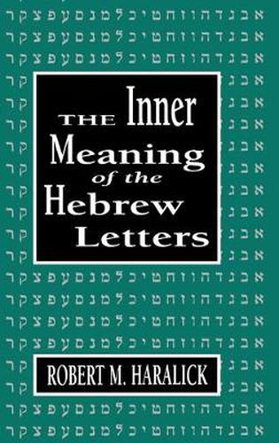 Cover image for Inner Meaning of the Hebrew Letters