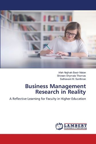 Cover image for Business Management Research in Reality