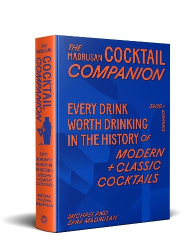 Cover image for The Madrusan Cocktail Companion | Every drink worth drinking in the history of modern + classic cocktails