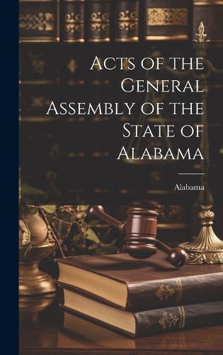 Cover image for Acts of the General Assembly of the State of Alabama