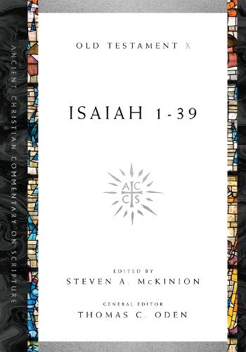 Cover image for Isaiah 1-39