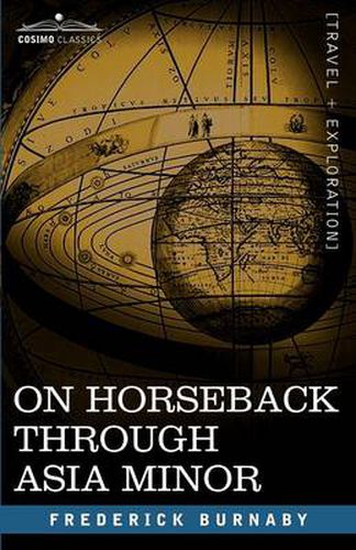Cover image for On Horseback Through Asia Minor