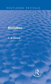 Cover image for Evolution (Routledge Revivals)