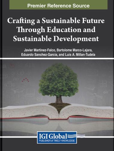 Crafting a Sustainable Future Through Education and Sustainable Development