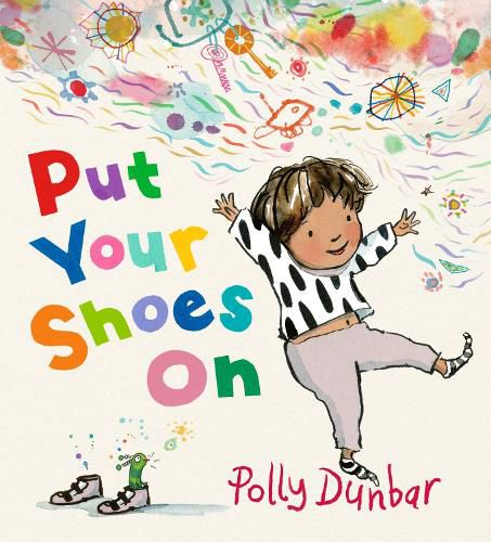 Cover image for Put Your Shoes On