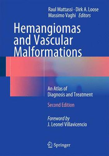 Cover image for Hemangiomas and Vascular Malformations: An Atlas of Diagnosis and Treatment