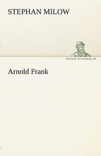 Cover image for Arnold Frank