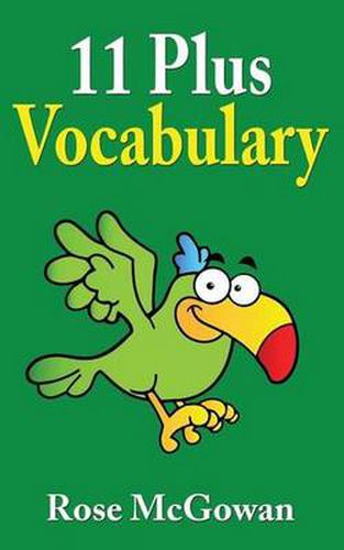 Cover image for 11 Plus Vocabulary