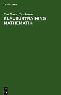 Cover image for Klausurtraining Mathematik