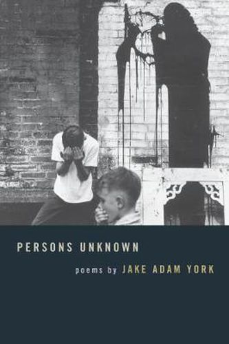 Cover image for Persons Unknown
